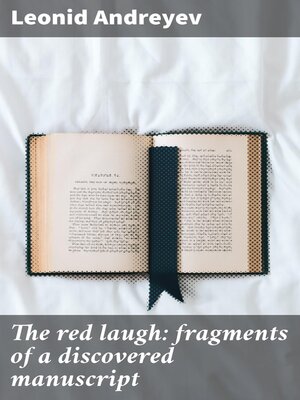 cover image of The red laugh